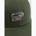 Alpha Industries Crew Camo dark olive baseball cap 5