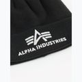 Alpha Industries 3D black/silver cap 3