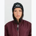 Alpha Industries 3D black/silver cap 4