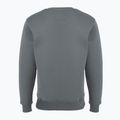 Men's Alpha Industries Basic Small Logo denim blue sweatshirt 6