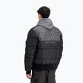 Men's insulated jacket Alpha Industries MA-1 Logo Puffer Bomber black 3