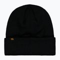 Winter hat Alpha Industries Metal Logo Beanie black 2