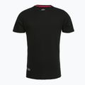 Alpha Industries men's polo shirt Label T Back Print black 5