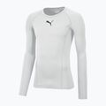 Men's PUMA Liga Baselayer football shirt white 655920 04