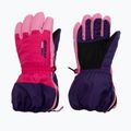Children's ski glove ZIENER Levio As Minis purple 801976.129