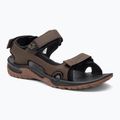 Jack Wolfskin Lakewood Cruise brown men's trekking sandals 4019011