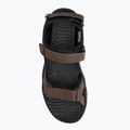 Jack Wolfskin Lakewood Cruise brown men's trekking sandals 4019011 6
