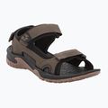 Jack Wolfskin Lakewood Cruise brown men's trekking sandals 4019011 10