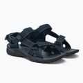 Jack Wolfskin Lakewood Ride men's hiking sandals navy blue 4019021 4