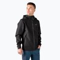 Jack Wolfskin men's hardshell jacket Evandale black 1111131_6000