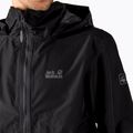 Jack Wolfskin men's hardshell jacket Evandale black 1111131_6000 4