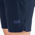 Jack Wolfskin Hilltop Trail women's trekking shorts navy blue 1505461_1910 5