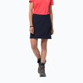 Jack Wolfskin Hilltop Trail women's trekking skirt navy blue 1505471_1910