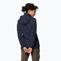 Jack Wolfskin Stormy Point women's rain jacket navy blue 1111201_1910 2