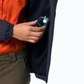 Jack Wolfskin Stormy Point women's rain jacket navy blue 1111201_1910 3