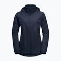 Jack Wolfskin Stormy Point women's rain jacket navy blue 1111201_1910 4