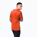 Jack Wolfskin men's trekking T-shirt Tech orange 1807071_3017 2