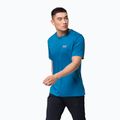 Jack Wolfskin men's trekking T-shirt Tech blue 1807071_1361