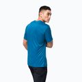 Jack Wolfskin men's trekking T-shirt Tech blue 1807071_1361 2