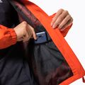 Jack Wolfskin men's Stormy Point rain jacket orange 1111141_3017 4
