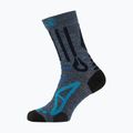 Jack Wolfskin Trekking Pro Classic Cut trekking socks blue 1904292_1010 4