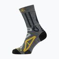 Jack Wolfskin Trekking Pro Classic Cut grey socks 1904292_6320 4