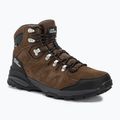 Jack Wolfskin Refugio Texapore Mid brown/phantom men's trekking boots