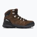 Jack Wolfskin Refugio Texapore Mid brown/phantom men's trekking boots 2