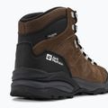 Jack Wolfskin Refugio Texapore Mid brown/phantom men's trekking boots 9