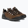 Jack Wolfskin Refugio Texapore Low brown/phantom men's trekking boots 4