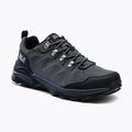 Jack Wolfskin men's Refugio Texapore Low trekking boots grey-black 4049851