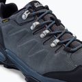 Jack Wolfskin men's Refugio Texapore Low trekking boots grey-black 4049851 8