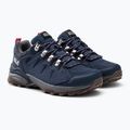 Jack Wolfskin women's trekking boots Refugio Texapore Low navy blue 4050821 5