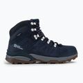 Jack Wolfskin women's trekking boots Refugio Texapore Mid navy blue 4050871 2