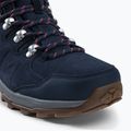 Jack Wolfskin women's trekking boots Refugio Texapore Mid navy blue 4050871 7