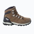 Jack Wolfskin women's trekking boots Refugio Texapore Mid brown/apricot 12