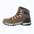 Jack Wolfskin women's trekking boots Refugio Texapore Mid brown/apricot 13