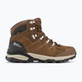 Jack Wolfskin women's trekking boots Refugio Texapore Mid brown/apricot 2