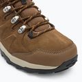 Jack Wolfskin women's trekking boots Refugio Texapore Mid brown/apricot 7