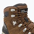 Jack Wolfskin women's trekking boots Refugio Texapore Mid brown/apricot 9