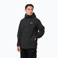 Jack Wolfskin men's hardshell jacket Highest Peak black 1115131_6000