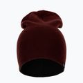 Jack Wolfskin Rib winter beanie maroon 1903891 2