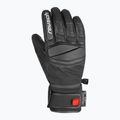Men's ski gloves Reusch Mastery black/white 3