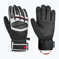 Gloves Reusch Mastery black/white/fire red