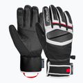 Gloves Reusch Mastery black/white/fire red 2