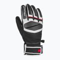 Gloves Reusch Mastery black/white/fire red 3