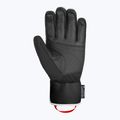 Gloves Reusch Mastery black/white/fire red 4