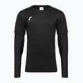 Men's goalkeeper jersey Reusch Goalkeeping Jersey Padded black/white