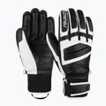 Ski gloves Reusch Master Pro black/white