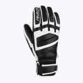 Ski gloves Reusch Master Pro black/white 2
